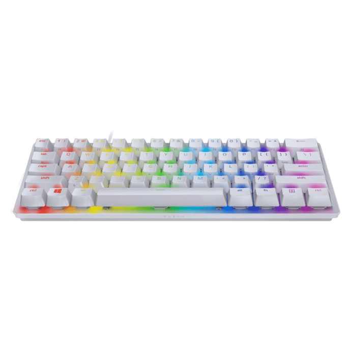 Клавиатура Razer Huntsman Mini Clicky (Белая)